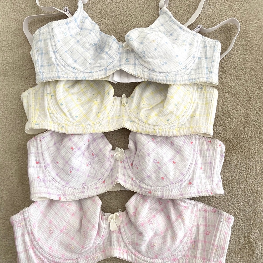 34B Lightly Lined Bras (4) ❤️